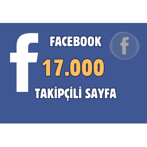  17K Tamamen Organik Facebook Sayfası